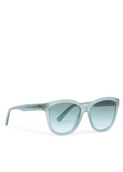LOVE MOSCHINO Okulary przeciwsłoneczne MOL089/S Zielony ze sklepu MODIVO w kategorii Okulary przeciwsłoneczne damskie - zdjęcie 183737169