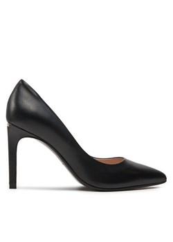 Calvin Klein Szpilki Heel Pump 90 Lth HW0HW02110 Czarny ze sklepu MODIVO w kategorii Czółenka - zdjęcie 183737175