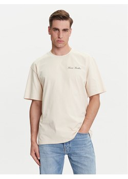 Karl Kani T-Shirt PD00005333 Beżowy Relaxed Fit ze sklepu MODIVO w kategorii T-shirty męskie - zdjęcie 183737187