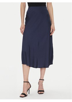 Fracomina Spódnica midi FJ25SG2003W45101 Granatowy Regular Fit ze sklepu MODIVO w kategorii Spódnice - zdjęcie 183737188