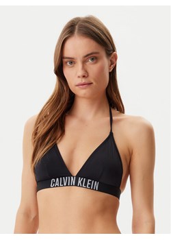 Calvin Klein Swimwear Góra od bikini KW0KW02854 Czarny ze sklepu MODIVO w kategorii Stroje kąpielowe - zdjęcie 183737216