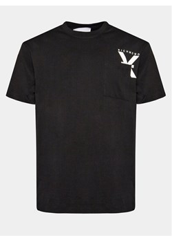 Richmond X T-Shirt Aubry UMP24048TS Czarny Regular Fit ze sklepu MODIVO w kategorii T-shirty męskie - zdjęcie 183737225