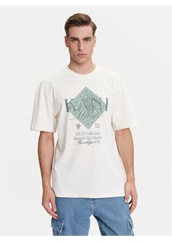 Karl Kani T-Shirt PD00005356 Biały Relaxed Fit ze sklepu MODIVO w kategorii T-shirty męskie - zdjęcie 183737227
