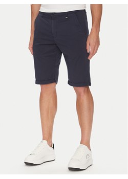 KARL LAGERFELD Szorty materiałowe 265812 552829 Granatowy Regular Fit ze sklepu MODIVO w kategorii Spodenki męskie - zdjęcie 183737248