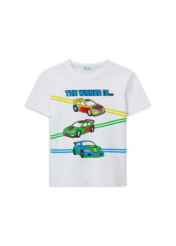 Original Marines T-Shirt DFP2249CM Biały Regular Fit ze sklepu MODIVO w kategorii T-shirty chłopięce - zdjęcie 183737288