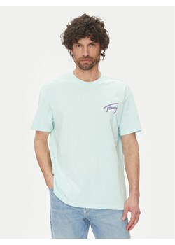 Tommy Jeans T-Shirt Faded Graphic DM0DM20768 Zielony Relaxed Fit ze sklepu MODIVO w kategorii T-shirty męskie - zdjęcie 183737295