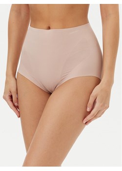 Calvin Klein Underwear Bielizna modelująca dolna LV00QF8173 Beżowy ze sklepu MODIVO w kategorii Bielizna wyszczuplająca - zdjęcie 183737297