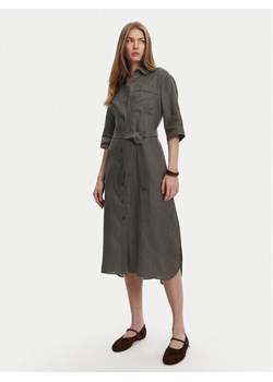 Max Mara Sukienka koszulowa Salute 2516221028 Zielony Regular Fit ze sklepu MODIVO w kategorii Sukienki - zdjęcie 183737298
