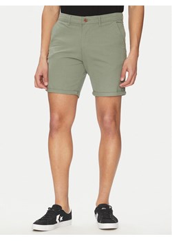 Jack&Jones Szorty materiałowe Marco 12269494 Zielony Regular Fit ze sklepu MODIVO w kategorii Spodenki męskie - zdjęcie 183737305
