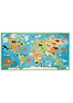 Scratch 100-częściowe puzzle  - 5+ ze sklepu Limango Polska w kategorii Puzzle - zdjęcie 183739035