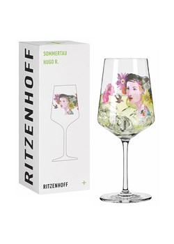 RITZENHOFF Kieliszek w kolorze różowym do koktajli - 544 ml ze sklepu Limango Polska w kategorii Naczynia - zdjęcie 183739048