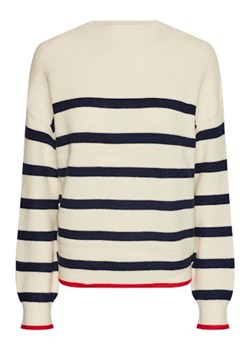 Pieces Sweter w kolorze kremowo-czarnym ze sklepu Limango Polska w kategorii Swetry damskie - zdjęcie 183739099