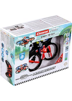 Carrera Quadrocopter zdalnie sterowany &quot;Carrera RC - Mini Mario-Copter&quot; - 8+ ze sklepu Limango Polska w kategorii Zabawki - zdjęcie 183739107