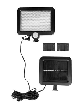 Garden Hero Solarna lampa zewnętrzna w kolorze czarnym - 15 x 11 x 2,1 cm ze sklepu Limango Polska w kategorii Dekoracje i akcesoria ogrodowe - zdjęcie 183739309