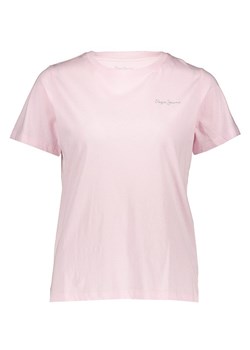 Pepe Jeans Koszulka w kolorze jasnoróżowym ze sklepu Limango Polska w kategorii Bluzki damskie - zdjęcie 183739486