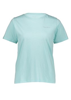 Pepe Jeans Koszulka w kolorze turkusowym ze sklepu Limango Polska w kategorii Bluzki damskie - zdjęcie 183739488