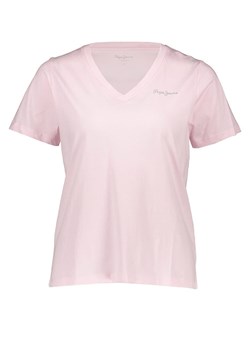 Pepe Jeans Koszulka w kolorze jasnoróżowym ze sklepu Limango Polska w kategorii Bluzki damskie - zdjęcie 183739498
