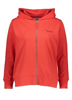 Pepe Jeans Bluza w kolorze czerwonym ze sklepu Limango Polska w kategorii Bluzy damskie - zdjęcie 183739536