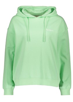 Pepe Jeans Bluza w kolorze zielonym ze sklepu Limango Polska w kategorii Bluzy damskie - zdjęcie 183739546