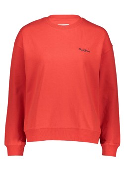Pepe Jeans Bluza w kolorze czerwonym ze sklepu Limango Polska w kategorii Bluzy damskie - zdjęcie 183739548