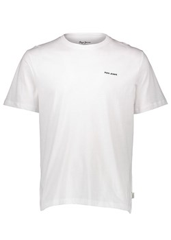 Pepe Jeans Koszulka w kolorze białym ze sklepu Limango Polska w kategorii T-shirty męskie - zdjęcie 183739628