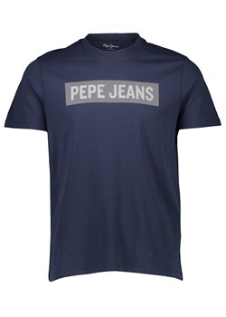 Pepe Jeans Koszulka w kolorze granatowym ze sklepu Limango Polska w kategorii T-shirty męskie - zdjęcie 183739638