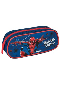 Spiderman Piórnik &quot;Spider-Man&quot; w kolorze granatowym ze sklepu Limango Polska w kategorii Piórniki - zdjęcie 183739815