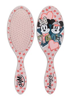 Wet brush Szczotka &quot;Detangler - Mickey &amp; Minnie&quot; w kolorze jasnoróżowym ze sklepu Limango Polska w kategorii Szczotki do włosów - zdjęcie 183739867