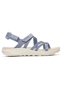 Merrell Skórzane sandały &quot;Harbor Backstrap&quot; w kolorze błękitnym ze sklepu Limango Polska w kategorii Sandały damskie - zdjęcie 183739966
