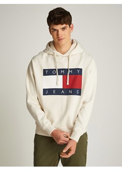 TOMMY JEANS Bluza w kolorze kremowym ze sklepu Limango Polska w kategorii Bluzy męskie - zdjęcie 183740047