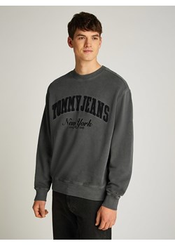 TOMMY JEANS Bluza w kolorze antracytowym ze sklepu Limango Polska w kategorii Bluzy męskie - zdjęcie 183740078