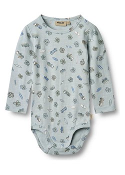 Wheat Body &quot;Freddie&quot; w kolorze błękitnym ze sklepu Limango Polska w kategorii Body niemowlęce - zdjęcie 183740428