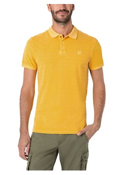 Timezone Koszulka polo w kolorze żółtym ze sklepu Limango Polska w kategorii T-shirty męskie - zdjęcie 183740815