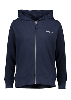 Pepe Jeans Bluza w kolorze granatowym ze sklepu Limango Polska w kategorii Bluzy damskie - zdjęcie 183741005