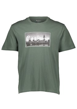 Pepe Jeans Koszulka w kolorze khaki ze sklepu Limango Polska w kategorii T-shirty męskie - zdjęcie 183741025