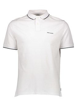 Pepe Jeans Koszulka polo w kolorze białym ze sklepu Limango Polska w kategorii T-shirty męskie - zdjęcie 183741027