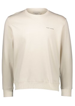 Pepe Jeans Bluza w kolorze kremowym ze sklepu Limango Polska w kategorii Bluzy męskie - zdjęcie 183741029