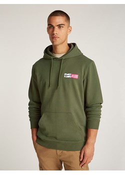 TOMMY JEANS Bluza w kolorze khaki ze sklepu Limango Polska w kategorii Bluzy męskie - zdjęcie 183741187