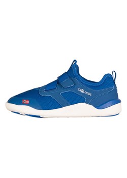 Trollkids Sneakersy &quot;Bergen&quot; w kolorze niebieskim do chodzenia na boso ze sklepu Limango Polska w kategorii Buty sportowe dziecięce - zdjęcie 183741259