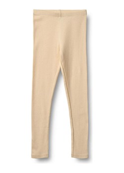 Wheat Legginsy &quot;Maddy&quot; w kolorze beżowym ze sklepu Limango Polska w kategorii Spodnie dziewczęce - zdjęcie 183741275