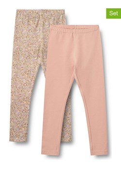 Wheat Legginsy (2 pary) &quot;Jules&quot; w różnych kolorach ze sklepu Limango Polska w kategorii Spodnie dziewczęce - zdjęcie 183741316