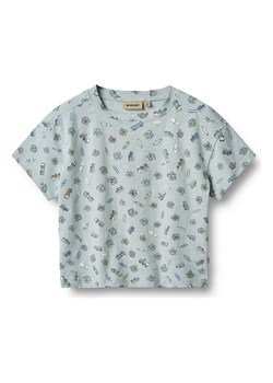 Wheat Koszulka &quot;Tommy&quot; w kolorze błękitnym ze sklepu Limango Polska w kategorii T-shirty chłopięce - zdjęcie 183741385