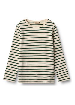 Wheat Koszulka &quot;Stig&quot; w kolorze beżowo-zielonym ze sklepu Limango Polska w kategorii T-shirty chłopięce - zdjęcie 183741388