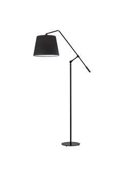 Czarna lampa wisząca z regulowanym ramieniem FOYA VELUR ze sklepu Lysne w kategorii Lampy podłogowe - zdjęcie 183742568