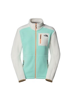 Kurtka damska The North Face Yumiori 0A8842A0I1 - biało-zielona ze sklepu streetstyle24.pl w kategorii Kurtki damskie - zdjęcie 183742715