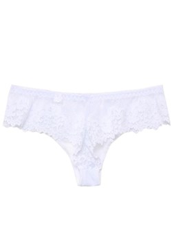 Majtki stringi thong - BIAŁY / S ze sklepu Valetta.pl w kategorii Majtki damskie - zdjęcie 183744665