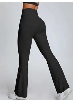 Legginsy sportowe - Czarny / S ze sklepu Valetta.pl w kategorii Spodnie damskie - zdjęcie 183745049