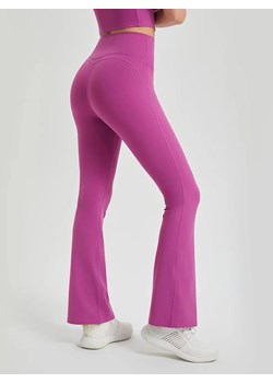 Legginsy sportowe - Różowy / S ze sklepu Valetta.pl w kategorii Spodnie damskie - zdjęcie 183745789