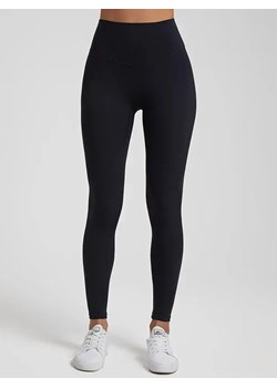 Legginsy sportowe - Czarny / S ze sklepu Valetta.pl w kategorii Spodnie damskie - zdjęcie 183746267