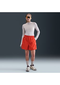 Damskie spodenki z materiału rip-stop ze średnim stanem Repel Nike ACG - Czerwony ze sklepu Nike poland w kategorii Szorty - zdjęcie 183747405